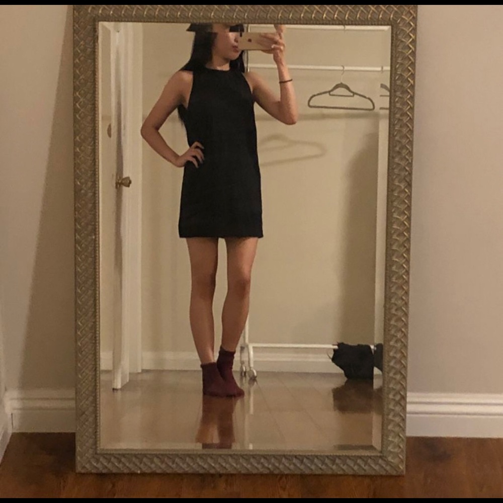 Suede Dress